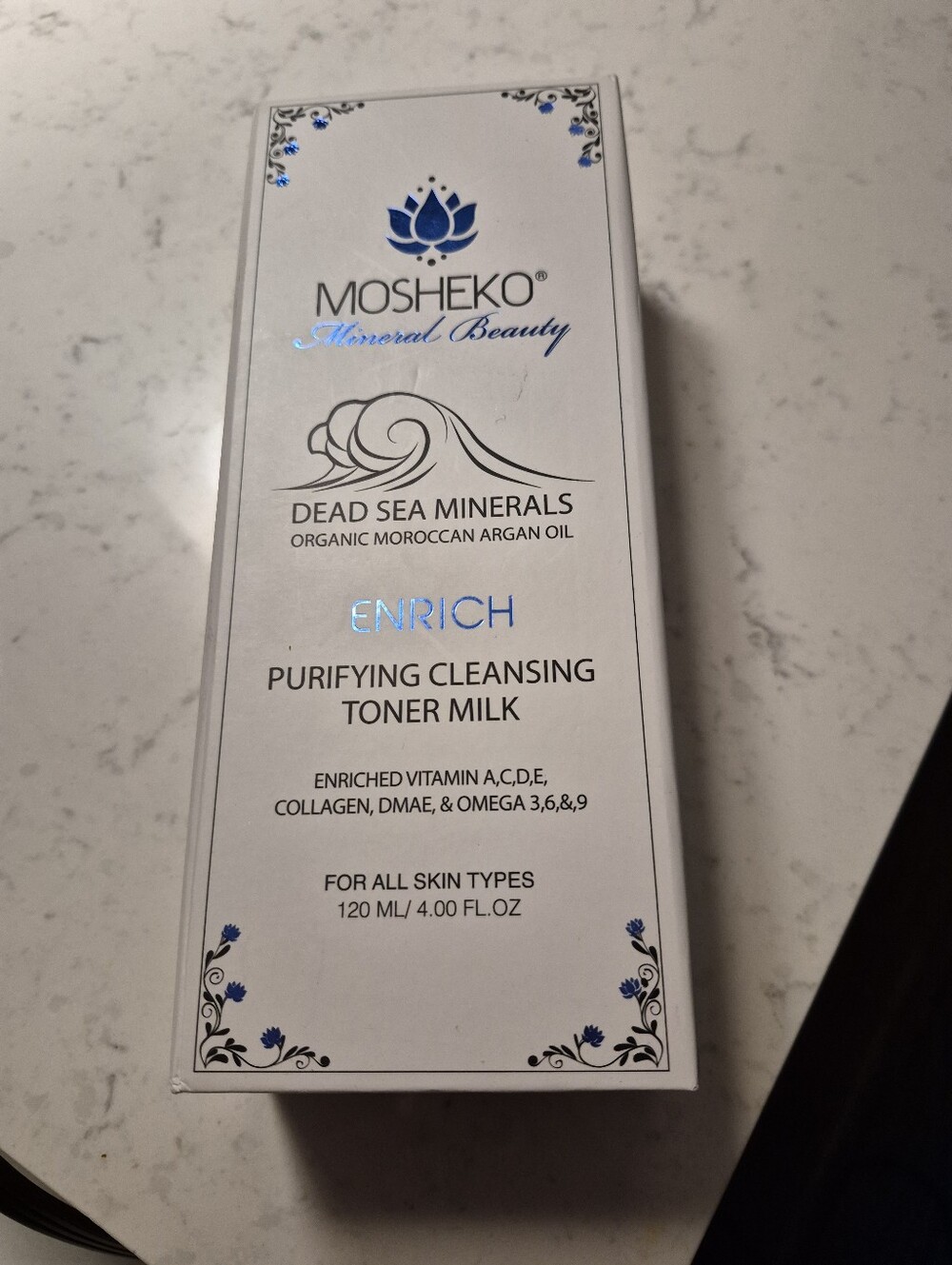 MOSHEKO Enrich Purifying Cleansing Toner Milk